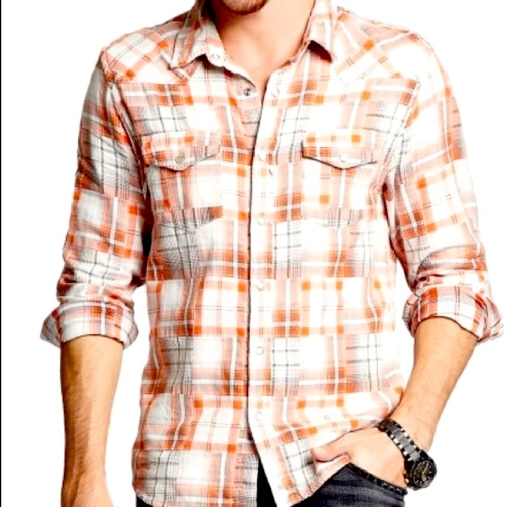 Guess Austin Western Slim Fit Shirt